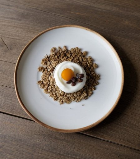 Oil-Free Granola recipe image