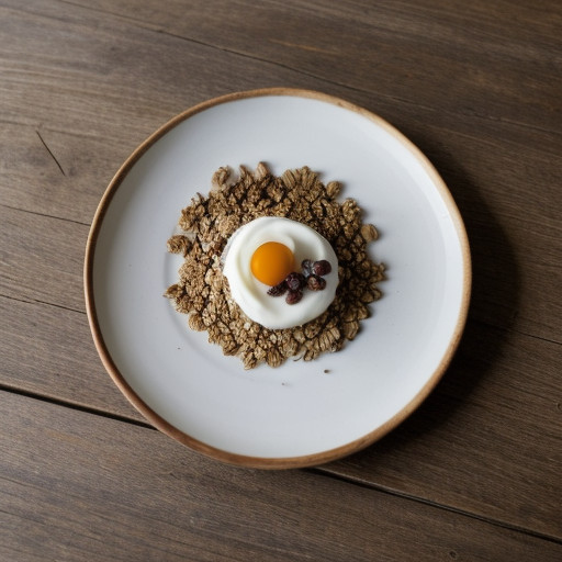 Oil-Free Granola recipe image