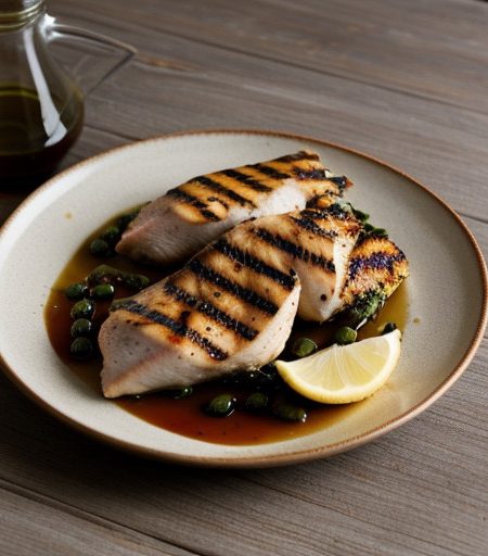 Oil & Vinegar Grilled Chicken recipe image