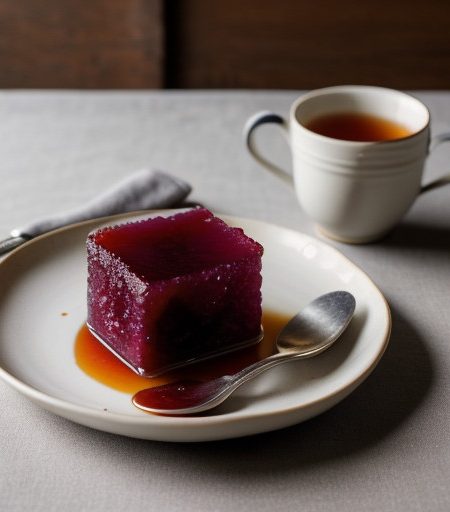 Okie Grannie Wild Plum Jelly recipe image