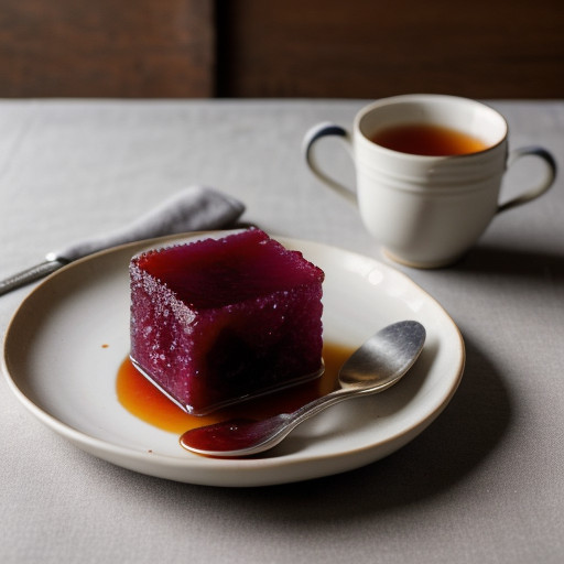 Okie Grannie Wild Plum Jelly recipe image
