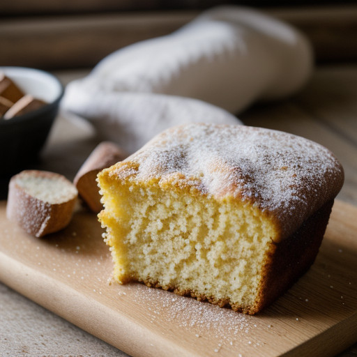 Oklahoma Crackling Cornbread recipe image