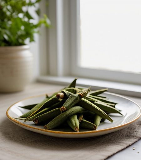 Okra (Bhindi recipe image