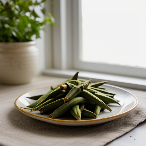Okra (Bhindi recipe image