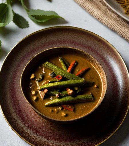 Okra (Ladies Fingers Curry recipe image