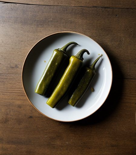 Okra Pickles recipe image