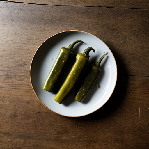 Okra Pickles recipe image