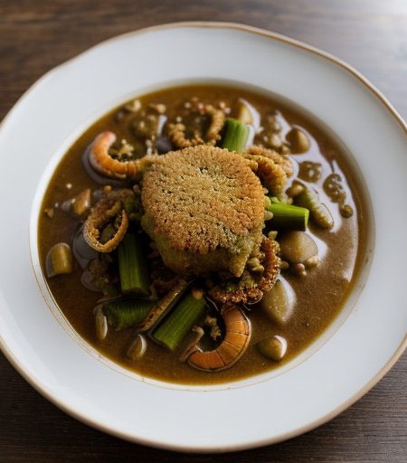 Okra Seafood Gumbo recipe image