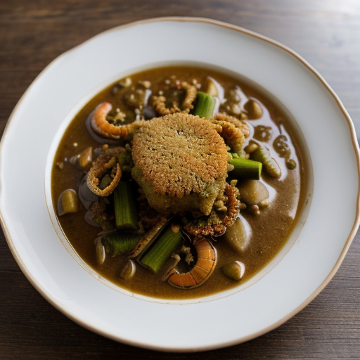 Okra Seafood Gumbo recipe image