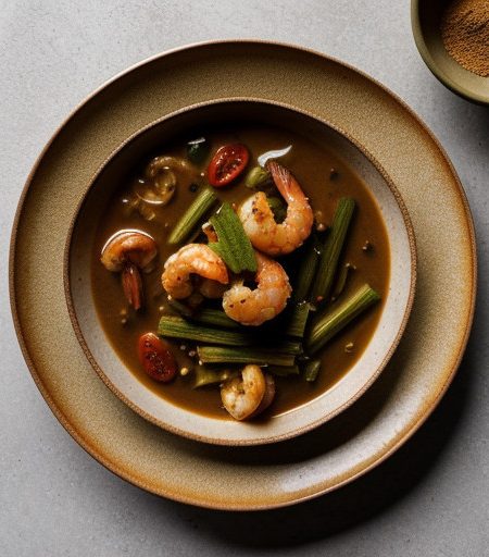 Okra-Shrimp Gumbo recipe image