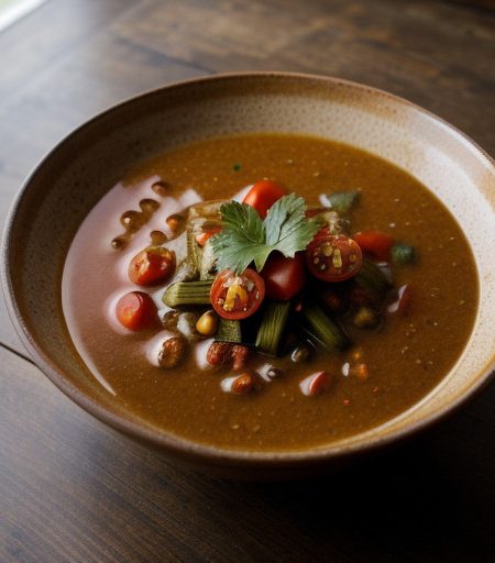 Okra Soup recipe image