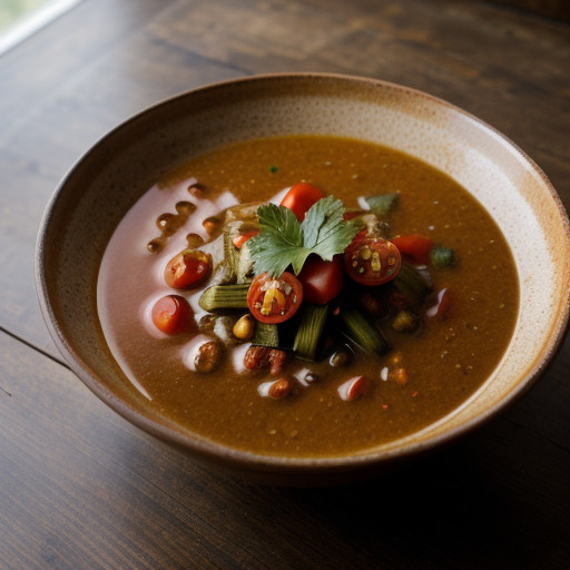 Okra Soup recipe image