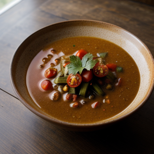 Okra Soup recipe image