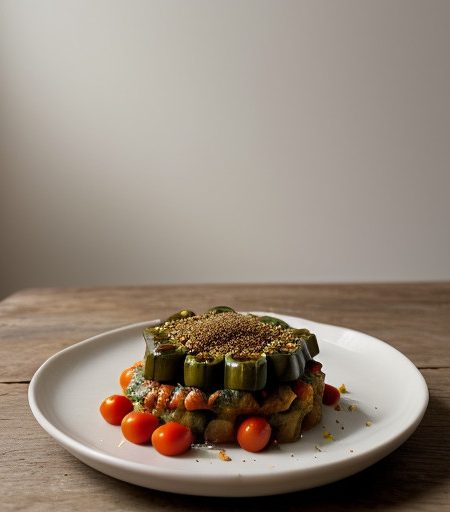 Okra & Tomatoes recipe image