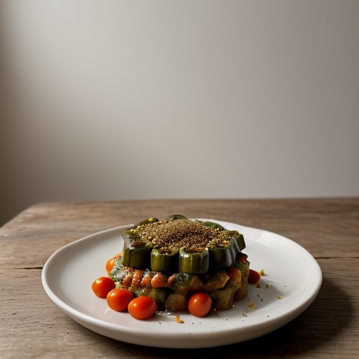 Okra & Tomatoes recipe image