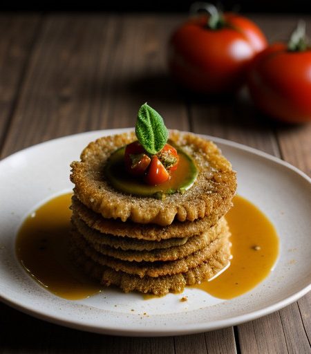 Okra With Tomatoes recipe image