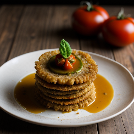Okra With Tomatoes recipe image