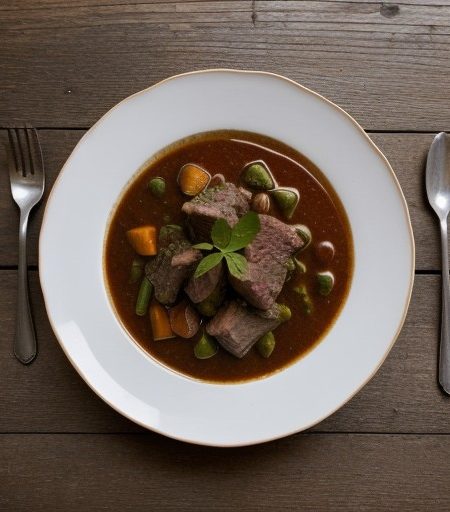 Okra and Lamb Stew recipe image