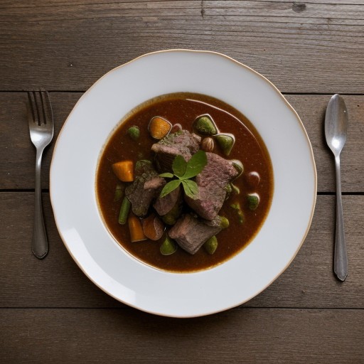 Okra and Lamb Stew recipe image