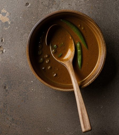 Okra in a Savoury Sauce recipe image