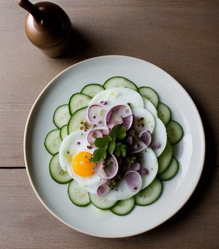 Okroshka recipe image