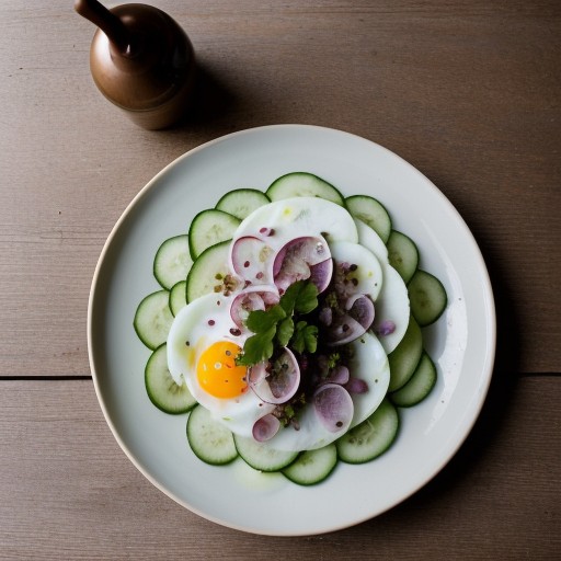 Okroshka recipe image
