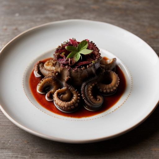 Oktapodi Krasato (Octopus in Red Wine recipe image
