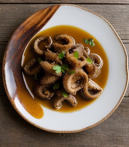 Oktapothi Toursi - Pickled Octopus recipe image