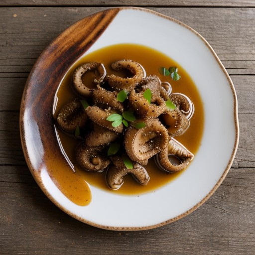 Oktapothi Toursi - Pickled Octopus recipe image