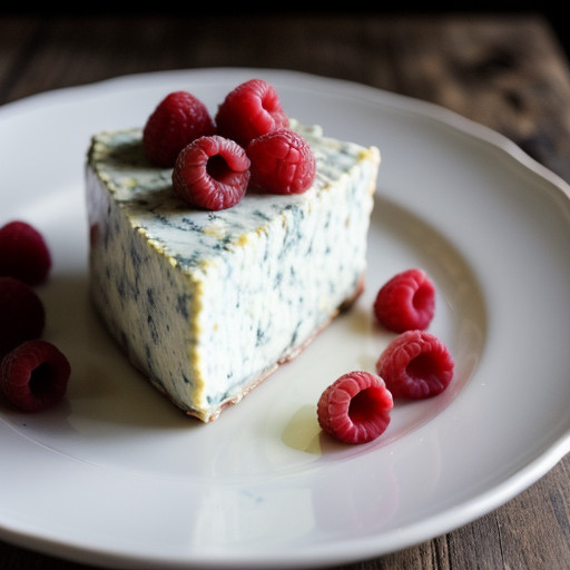 Old Angelos Gorgonzola Cheese Pate With Raspberries recipe image