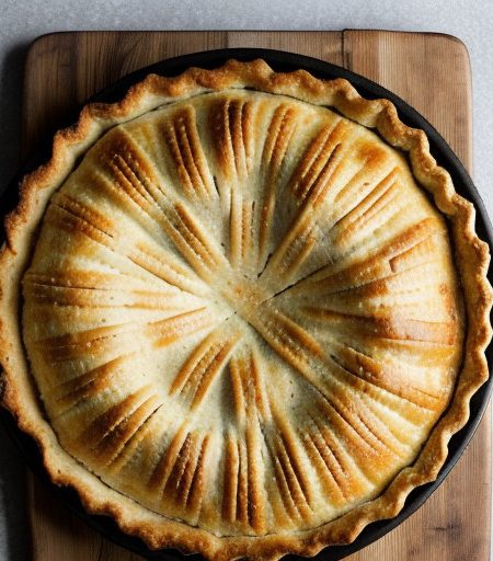 Old Bay Onion Pie recipe image