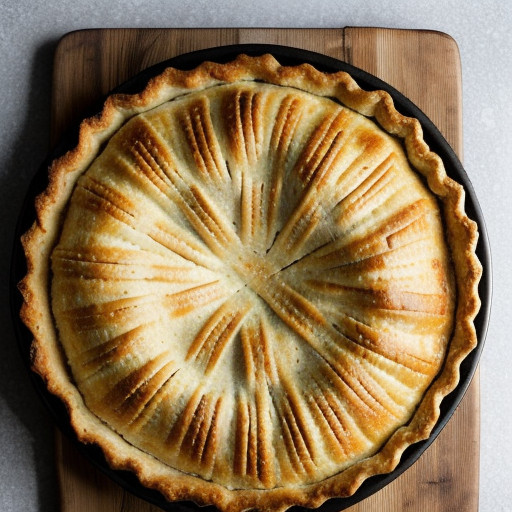 Old Bay Onion Pie recipe image