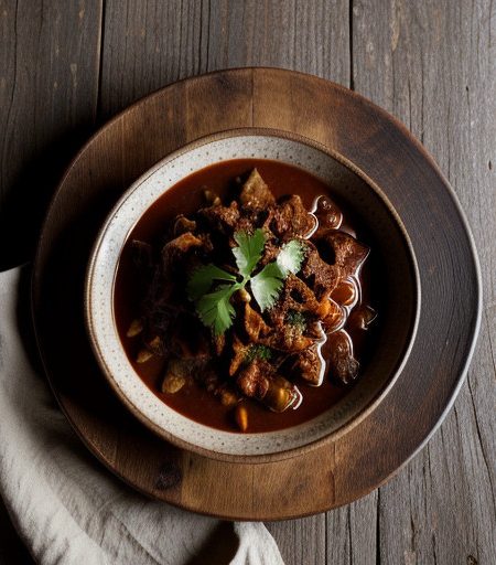 Old Buffalo Breath Chili (1985 recipe image