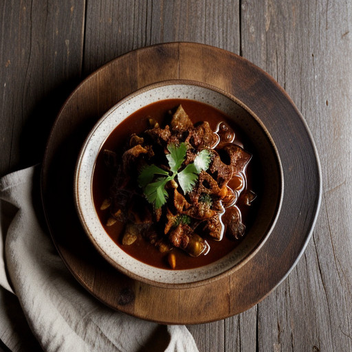 Old Buffalo Breath Chili (1985 recipe image