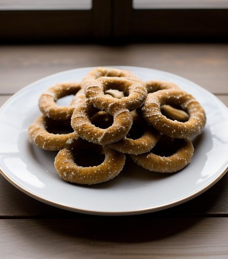 Old Country Buttermilk Pretzels recipe image