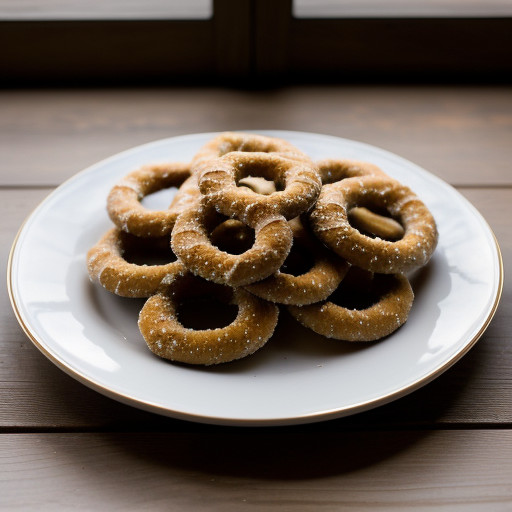 Old Country Buttermilk Pretzels recipe image