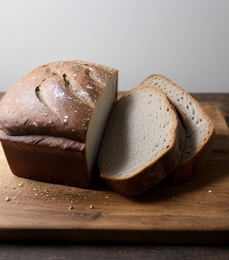 Old Country Sourdough Rye Bread recipe image