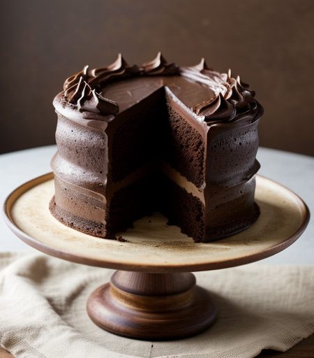 Old Devil's Food Cake recipe image