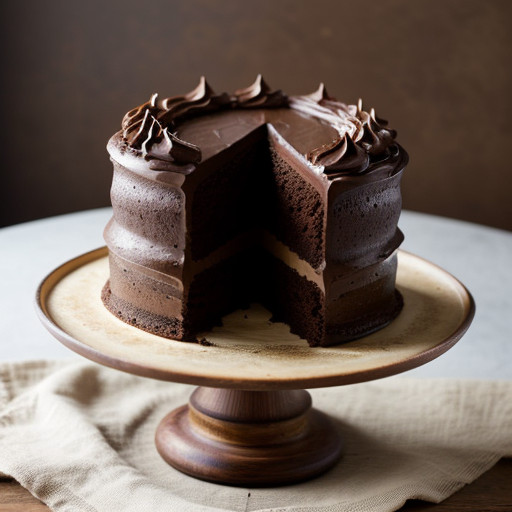 Old Devil's Food Cake recipe image