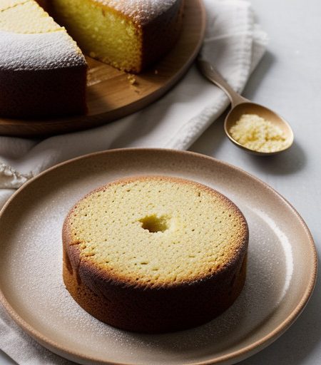 Old Dominion Pound Cake recipe image