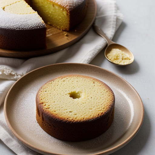 Old Dominion Pound Cake recipe image