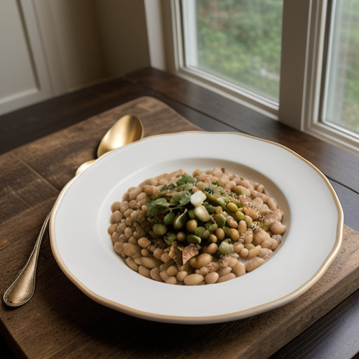 Old Ebbitt Grill's White Bean Chili recipe image