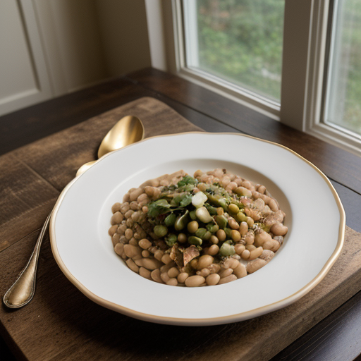 Old Ebbitt Grill's White Bean Chili recipe image