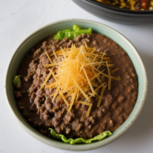 Old El Paso Layered Bean Dip recipe image