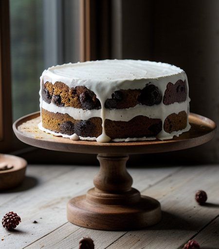 Old English Fruit Cake recipe image