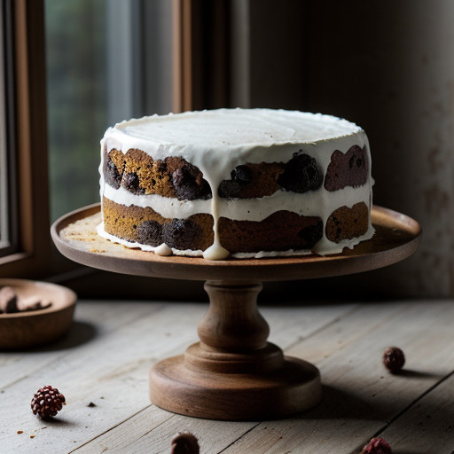 Old English Fruit Cake recipe image