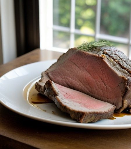 Old English Prime Rib recipe image