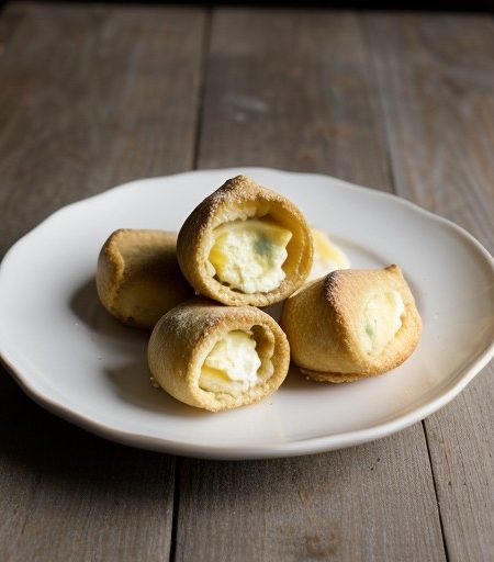 Old English Sherry Cheese Puffs recipe image