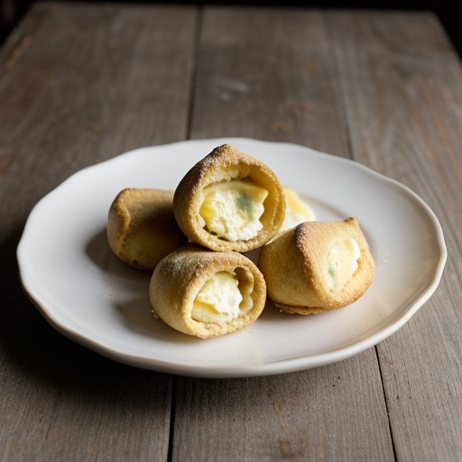 Old English Sherry Cheese Puffs recipe image