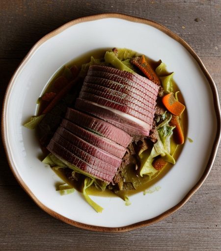 Old Fashion Corned Beef & Cabbage *** Mm recipe image